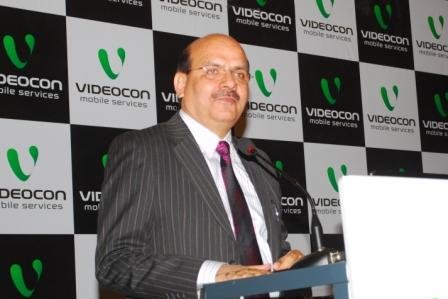 Mr. Arvind Bali, Director and CEO, Videocon during the press conference