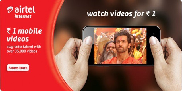 Airtel video