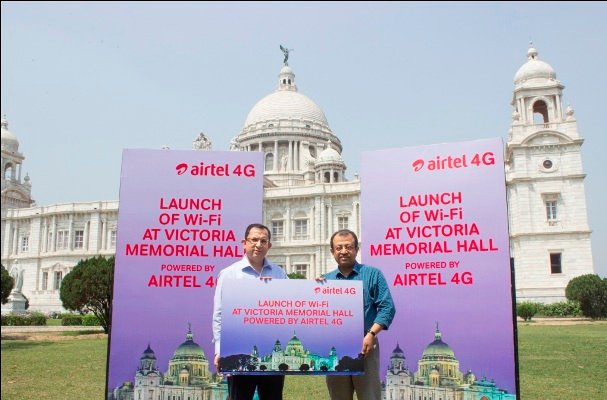 Airtel launched WiFi at Victoria