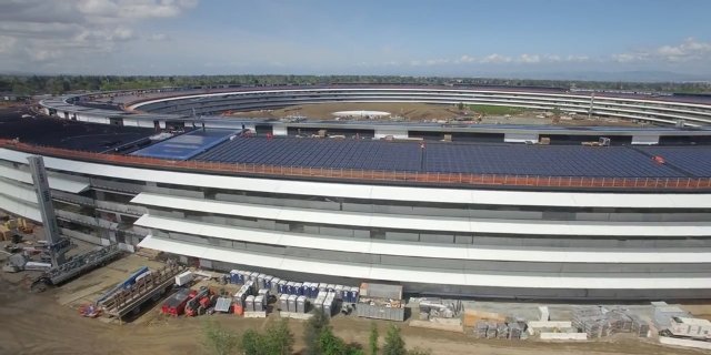 Apple Park for $5 bn investment