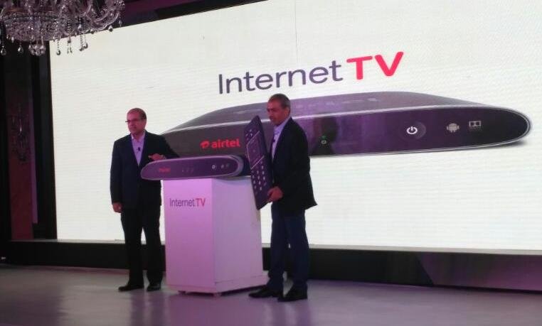 Airtel Internet TV launched