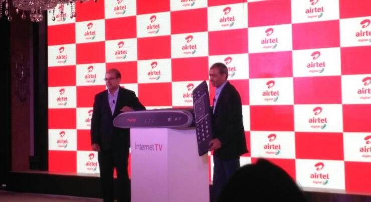 Airtel Internet TV