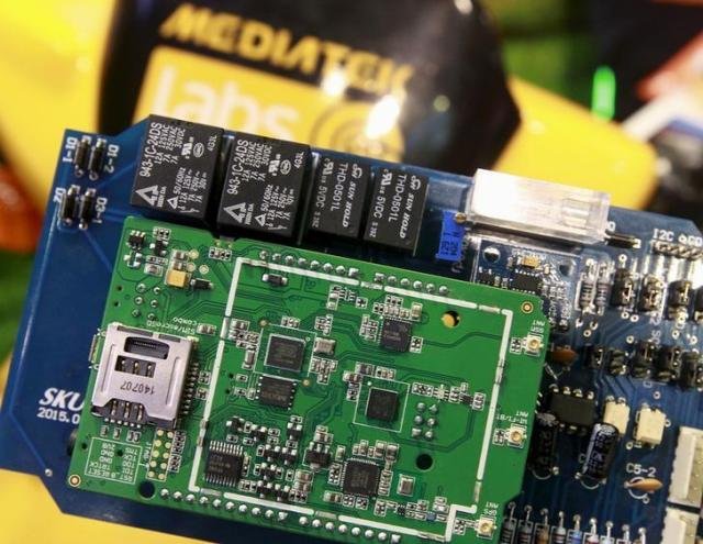 MediaTek chipset for 4G phones