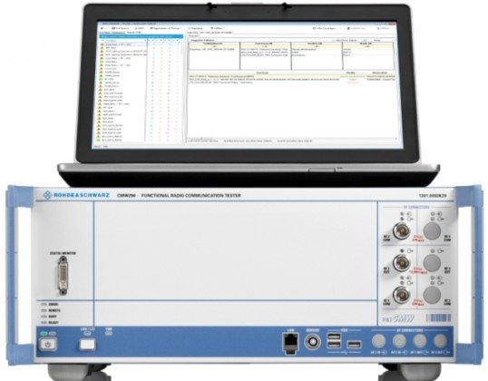 R&S TS-290 IoT carrier acceptance test system