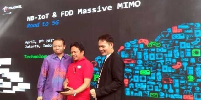 Telkomsel and Huawei