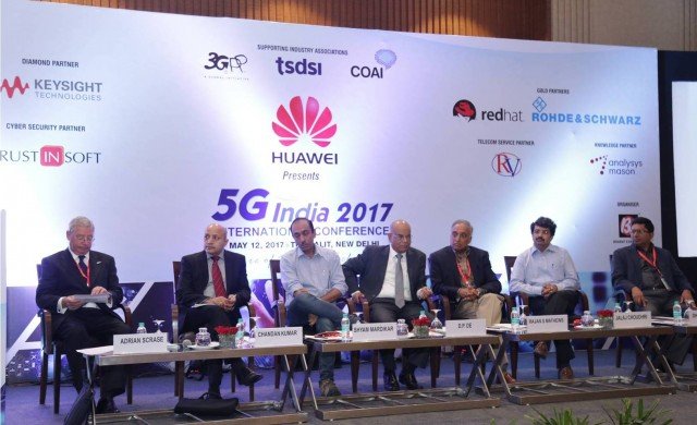 5G event in India