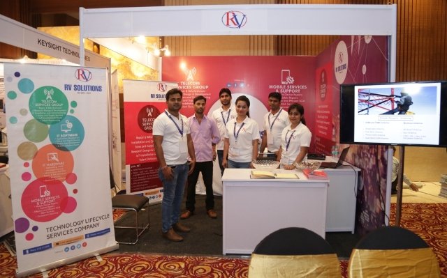 RV Solutions at 5G India event