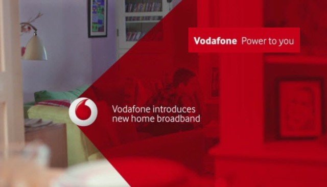 Vodafone broadband