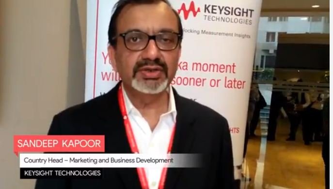 sandeep kapoor keysight