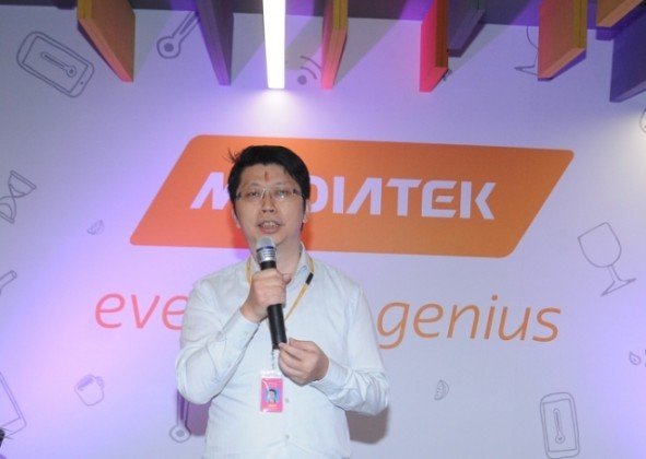 Jeffrey Ju, co-COO of MediaTek