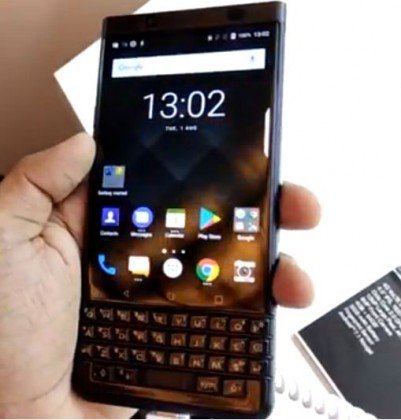 Blackberry keyone