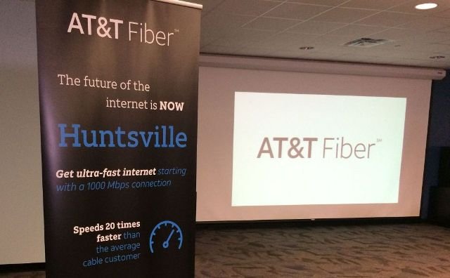 AT&T fiber internet