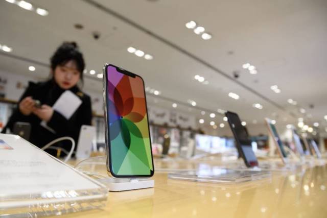 Apple iPhone in Japan