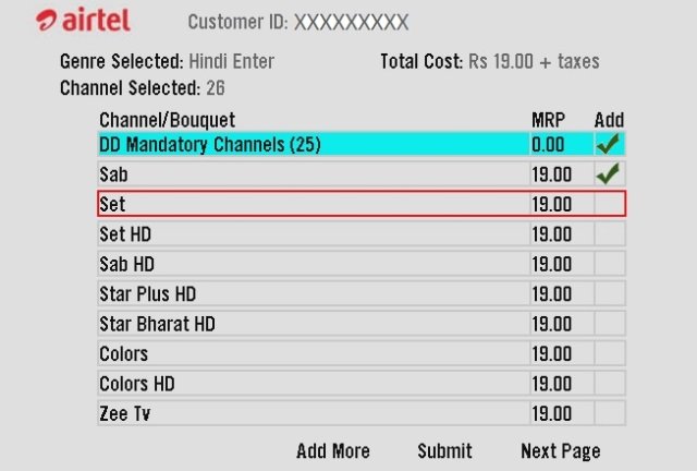 Airtel Digital Tv Simplifies Channel Selection Telecomlead