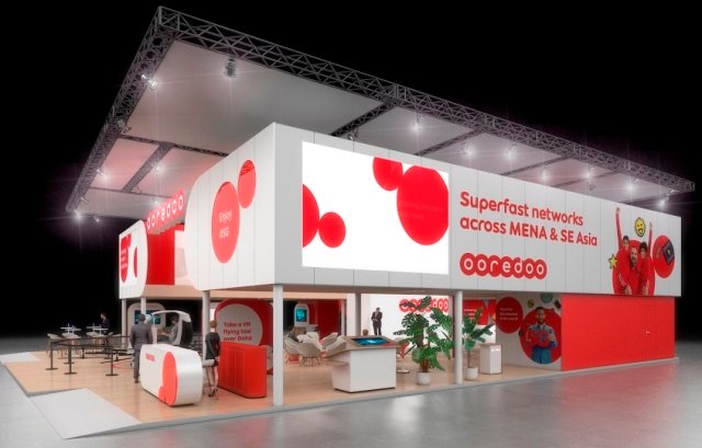 Ooredoo at MWC 2019