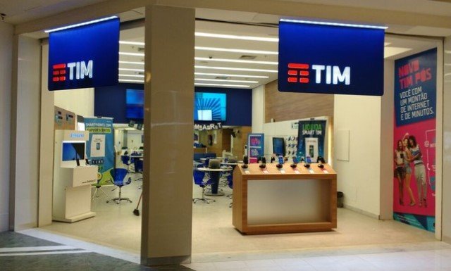 TIM Brazil network