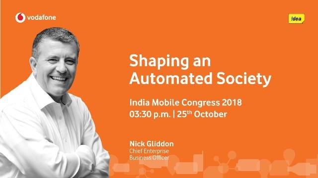 Vodafone Idea Nick Gliddon