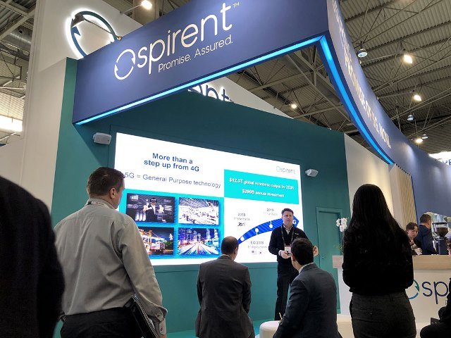 Spirent at MWC 2019