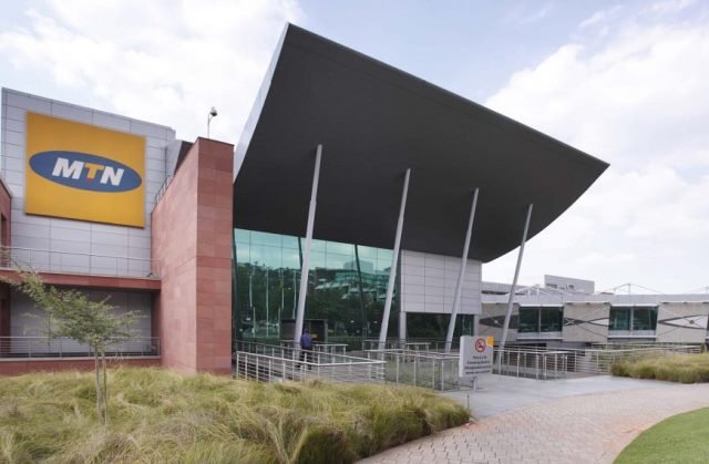 MTN Data Center Fairlands