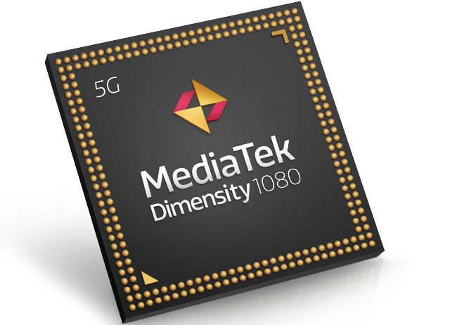 MediaTek Dimensity 1080 for 5G smartphones