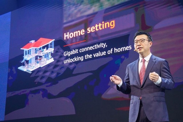 Simon Lin, SVP of Huawei