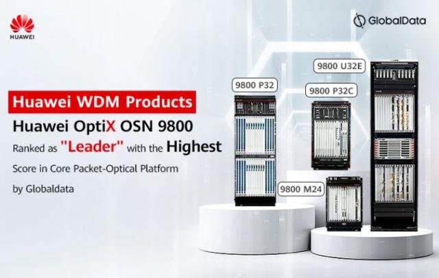 Huawei WDM OptiX OSN 9800