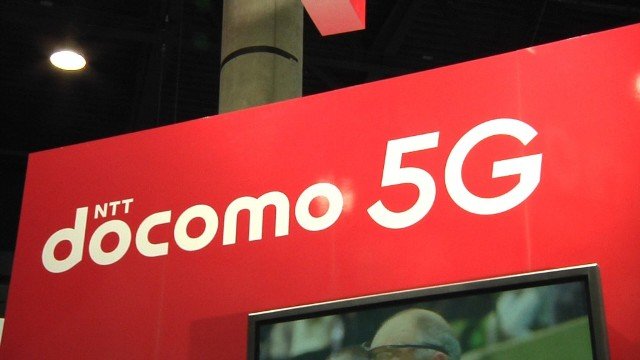 NTT Docomo 5G store Japan