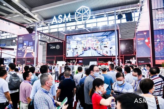 ASM International at a trade show