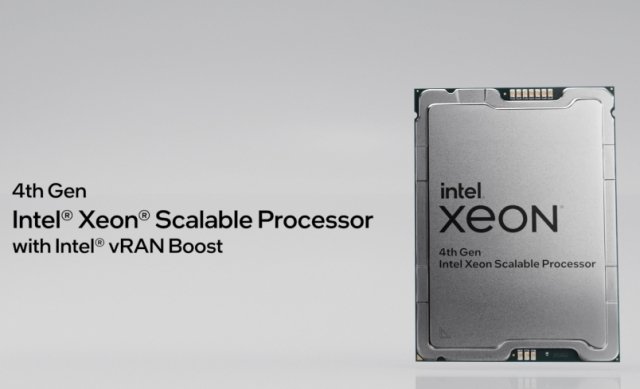 Intel Xeon Scalable processors with Intel vRAN Boost