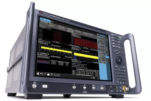 Keysight solution for satellite operators