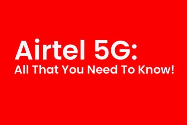 Airtel 5G store