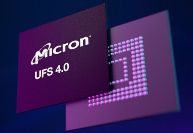 Micron’s UFS 4.0 storage