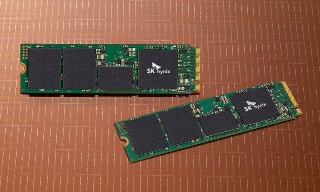 SK Hynix 238-layer 4D NAND Flash memory