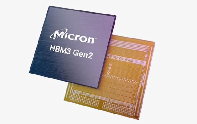 Micron 24GB HBM3 Gen2 memory