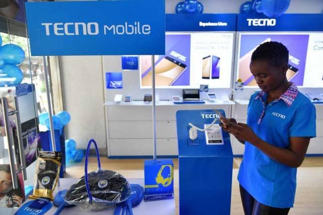 Tecno Mobile from Transsion