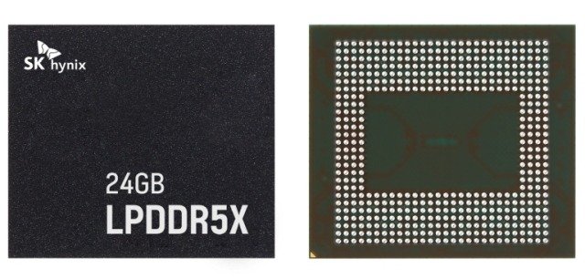 SK Hynix 24GB LPDDR5X Mobile DRAM