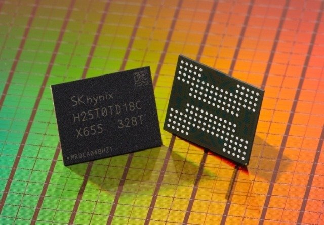 SK Hynix 321-layer 4D NAND