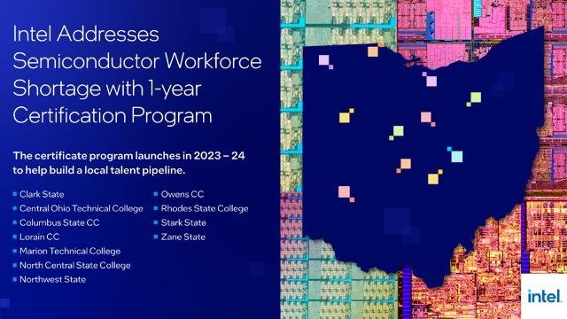 Intel Addresses Semiconductor Workforce Shortage