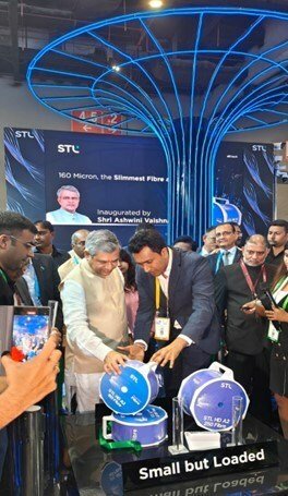 STL develops 160 micron fibre