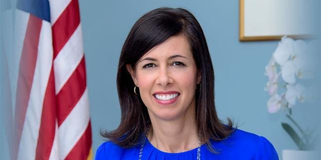 US FCC Chair Jessica Rosenworcel