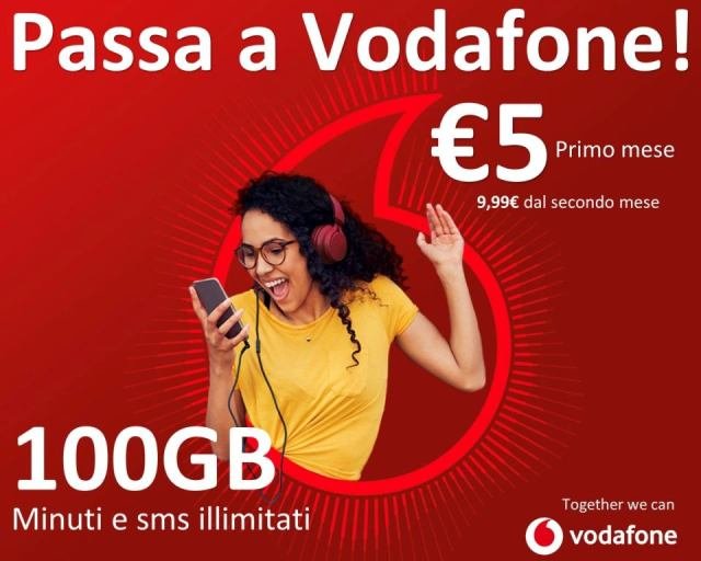 Vodafone Italy broadband plans