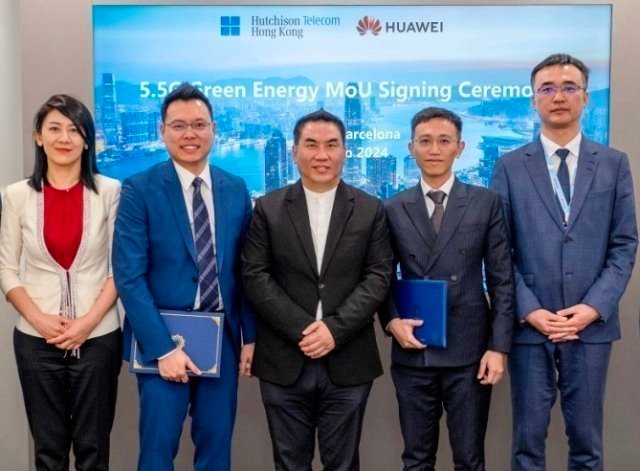 Hutchison Telecom and Huawei Collaborate