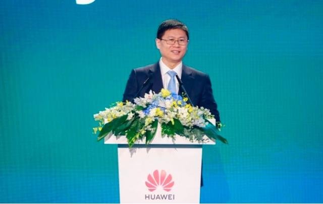 MWC 2024 Huawei Empowers Carriers At 5G Beyond Growth Summit TelecomLead   Li Peng Of Huawei @ MWC 2024 