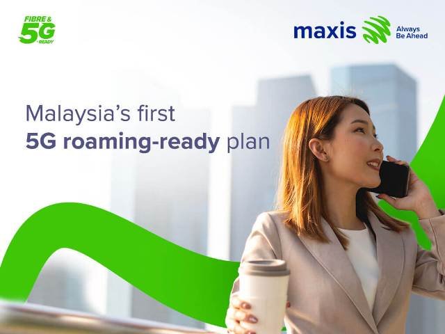 Maxis 5G business plan