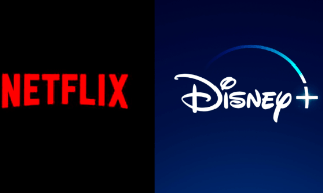 Netflix vs Disney in streaming business