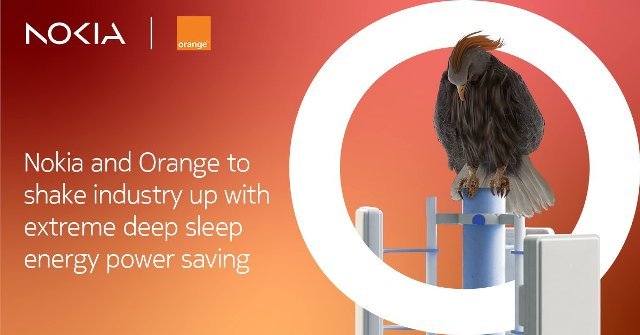 Nokia energy power saving solutions for Orange