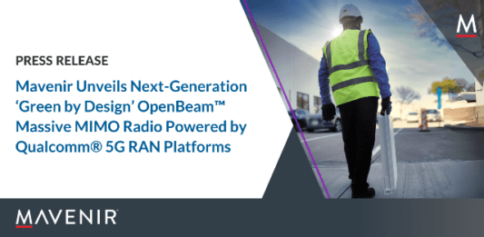 MWC 2024: Mavenir Unveils New OpenBeam mMIMO with Qualcomm QRU100 5G ...