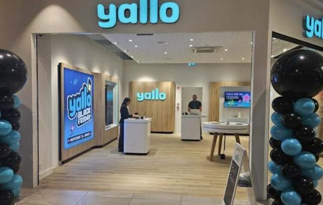 Sunrise Yallo store