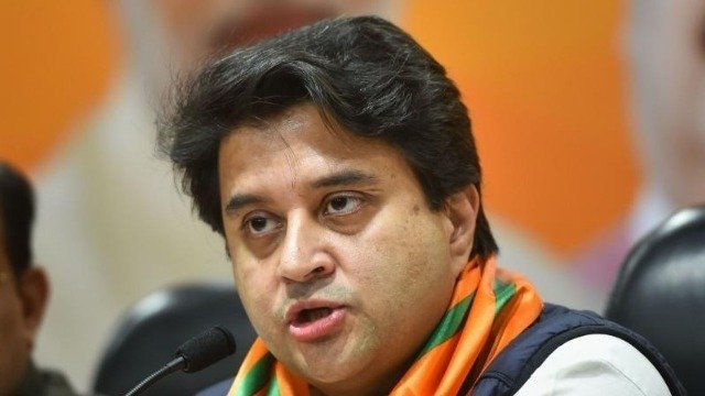 Jyotiraditya Scindia, India telecom minister