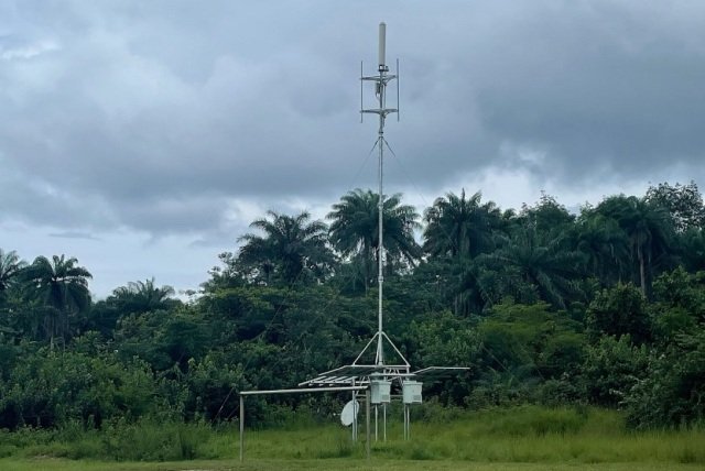 Orange Liberia rural network deployment